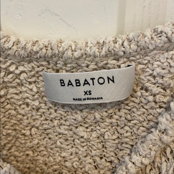 Babaton Knitted Cropped Tank - Picture 3 of 3